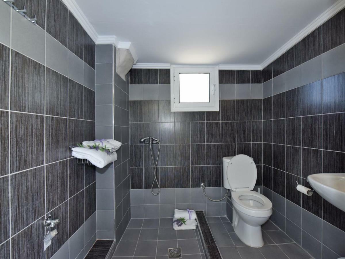 Ammos House Seaview - Agios Mamas Beach 외부 사진